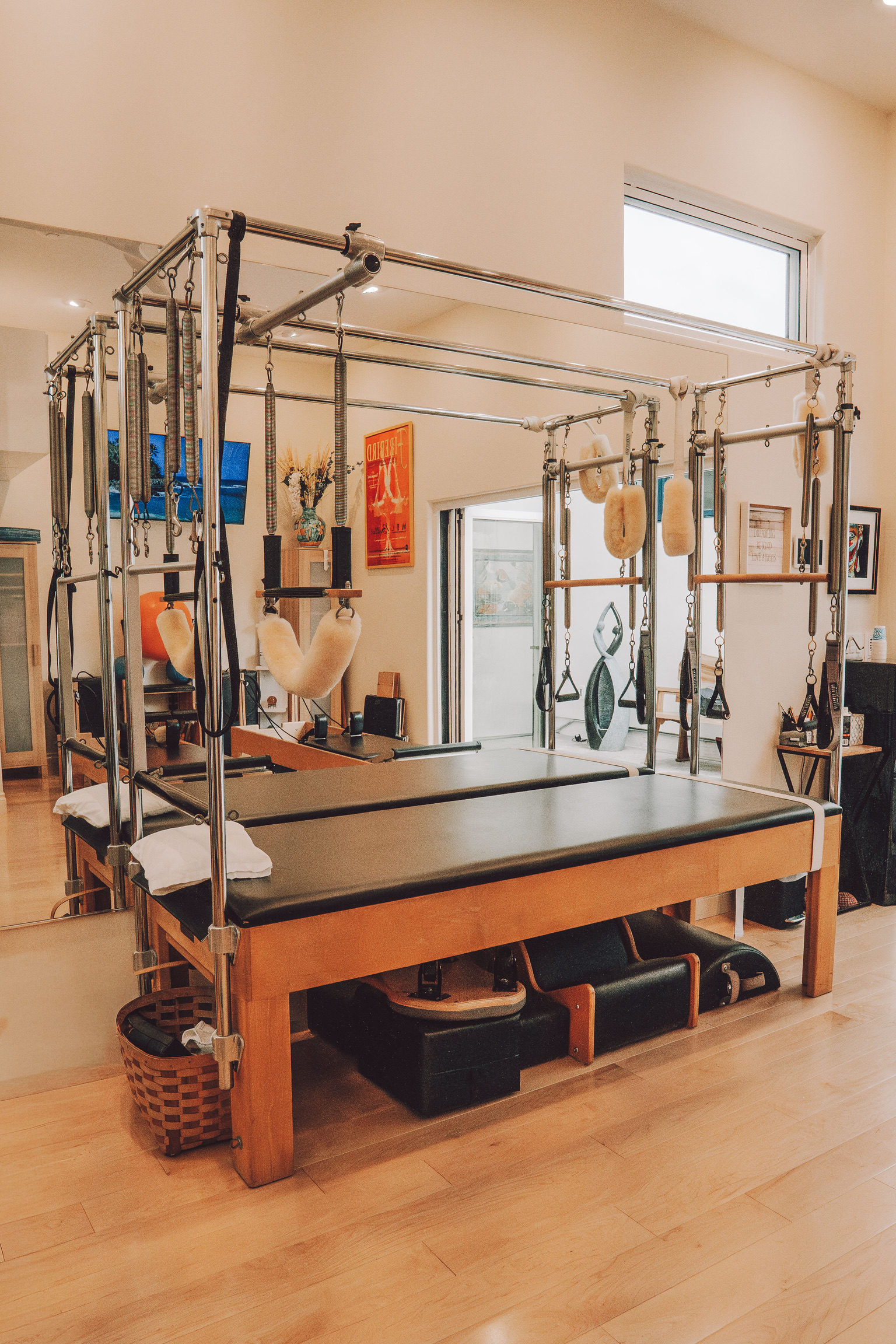 Cadillac trapeze table at Movement Oasis